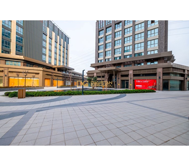SİNPAŞ FİNANS ŞEHİRDE 173 M² SIFIR SATILIK DÜKKAN / FLAT OFİS