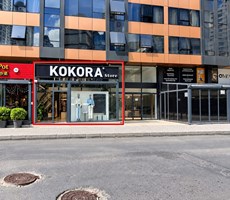 Leventte Özdilek Park AVM Bölgesinde Kiracılı prestijli Mağaza