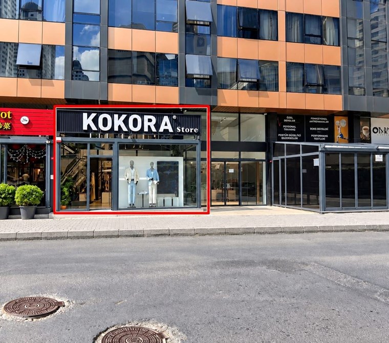 Leventte Özdilek Park AVM Bölgesinde Kiracılı prestijli Mağaza