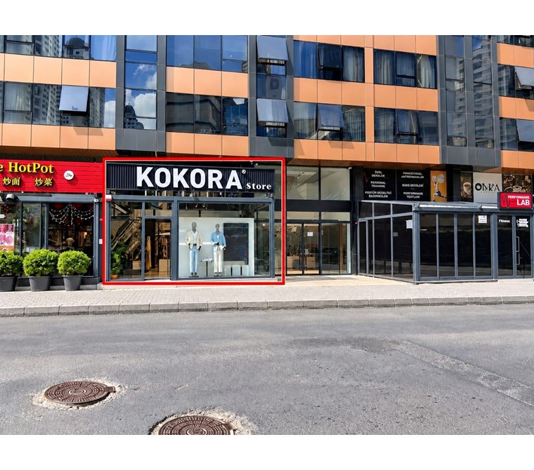 Leventte Özdilek Park AVM Bölgesinde Kiracılı prestijli Mağaza