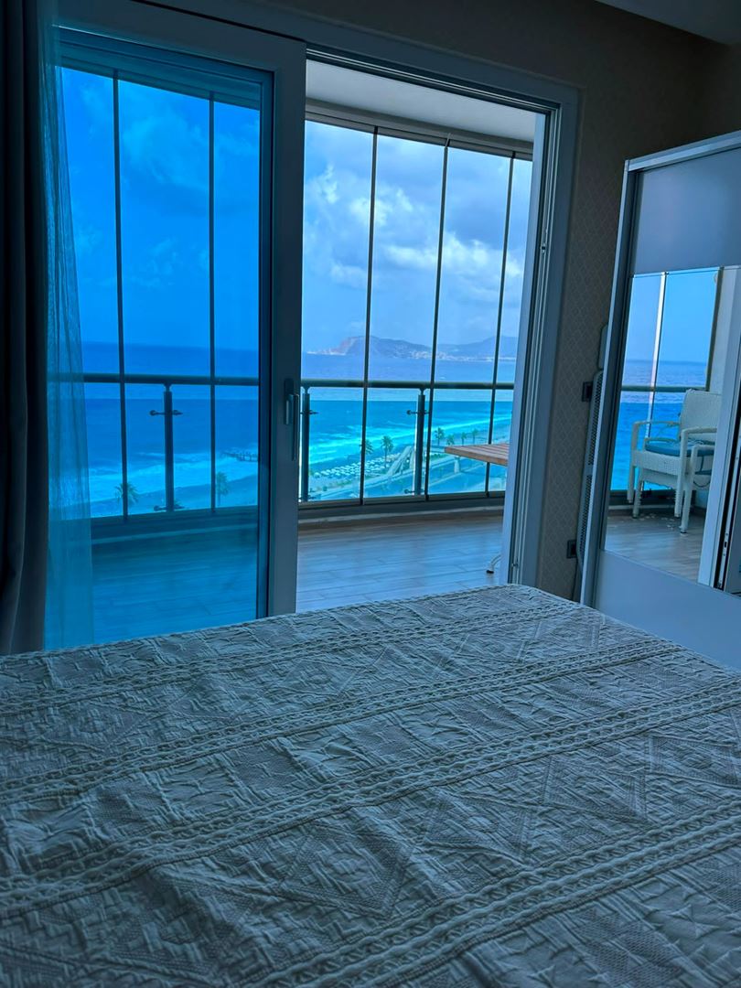 ALANYA MAHMUTLAR’DA DENİZE SIFIR MUHTEŞEM DENİZ MANZARALI 2+1 PENTHOUSE · 10 · Fotoğraflar