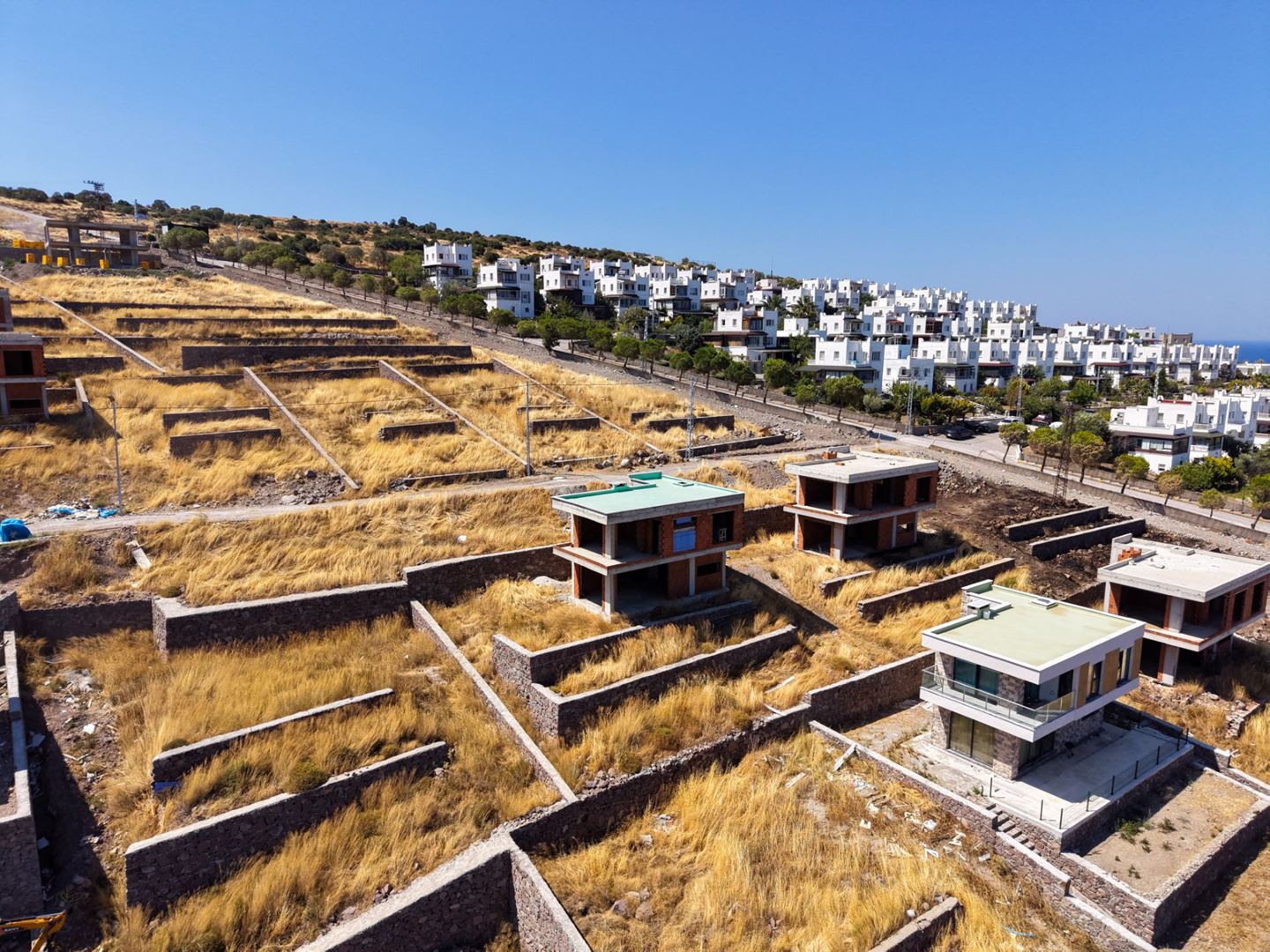 Babakale Akliman'da Denize Yakın Natamam Villa | 516 m² Arsa | Yatırım Fırsatı — Çanakkale gayrimenkul ilan görseli 12 / 14,…
