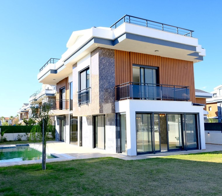 GALAKSİ VİLLALARI - 280 M2 - 4+1 - ÖZEL HAVUZLU