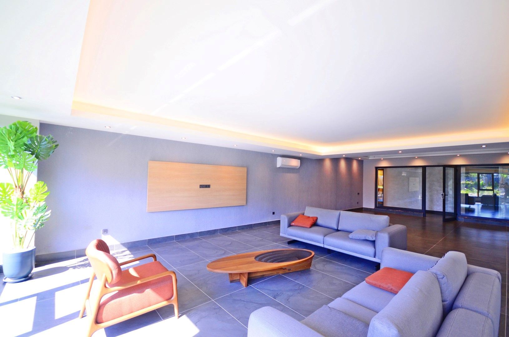 ALANYA DEMİRTAŞ 1+1 APARTMENT FOR SALE WITH FULL SEA AND NATURE VIEWS