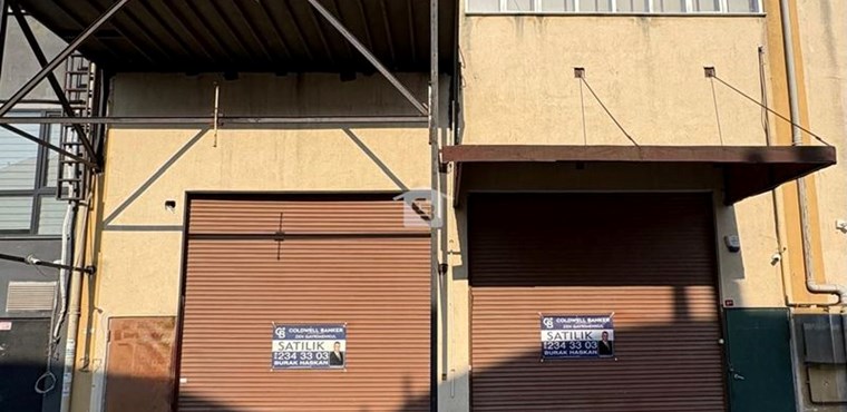 Sultanbeyli Aytop Gıda Sitesi'nde Net 950 m2 Satılık İki Bitişik Bina