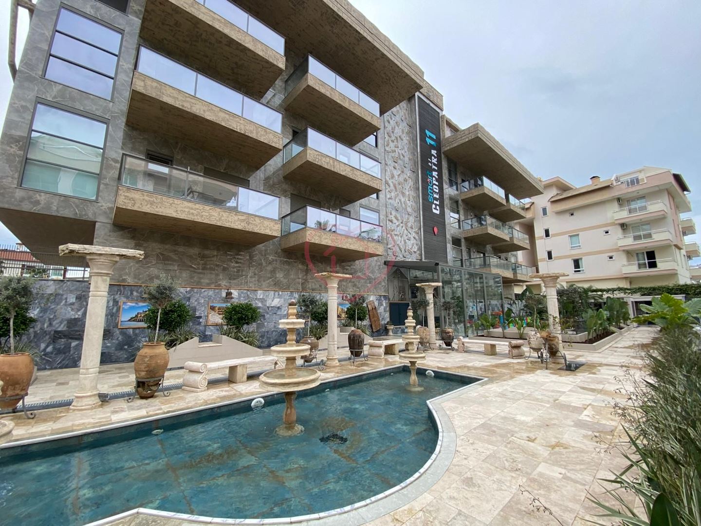 SMART OF CLEOPATRA 11 | OBA – ALANYA | YÜKSEK YATIRIM POTANSİYELİNE SAHİP PRESTİJLİ 1+1 DAİRE