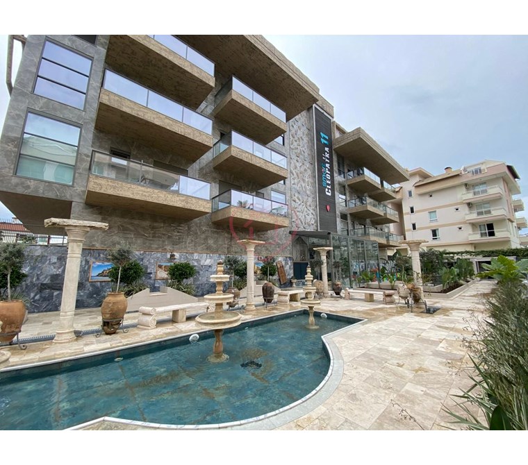 SMART OF CLEOPATRA 11 | OBA – ALANYA | YÜKSEK YATIRIM POTANSİYELİNE SAHİP PRESTİJLİ 1+1 DAİRE