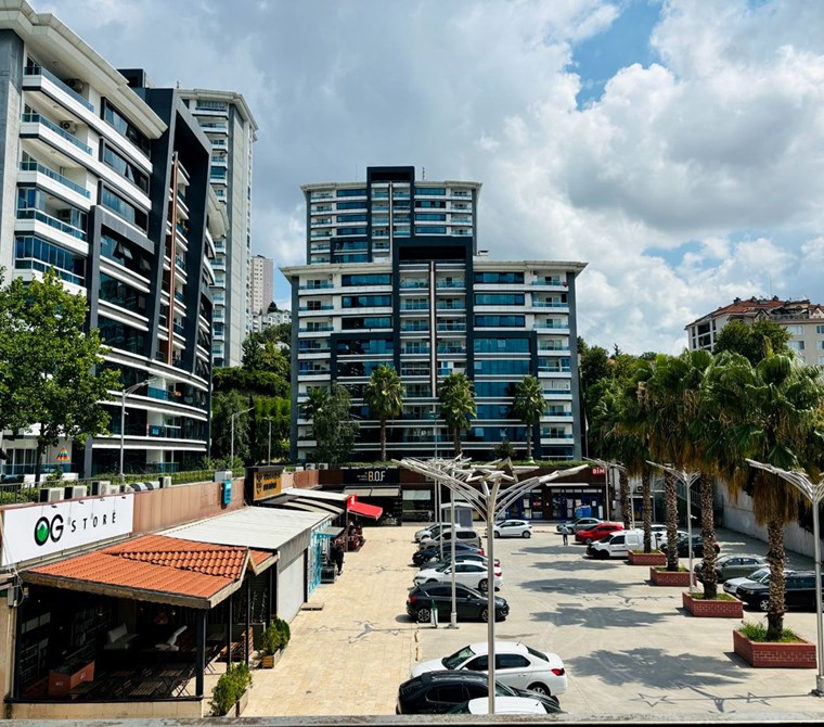 YILDIZ KONUTLARINDA MANZARALI ARA KAT 2+1 116 m² KİRALIK DAİRE
