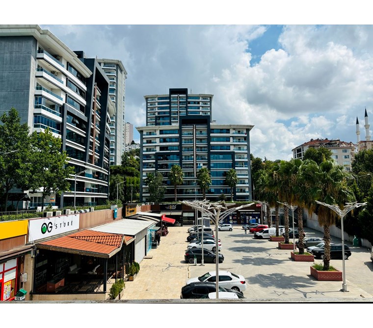 YILDIZ KONUTLARINDA MANZARALI ARA KAT 2+1 116 m² KİRALIK DAİRE