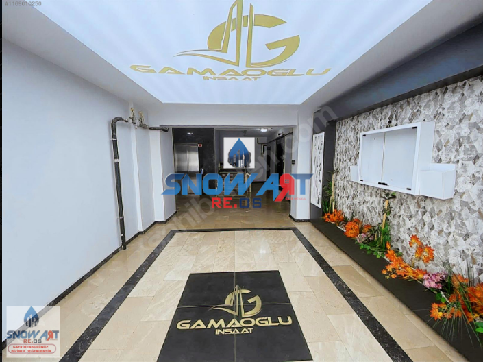 SNOWART GM DEN ŞÜKRÜPAŞA GAMAPARK SİTESİNDE SATILIK 3+1 DAİRE