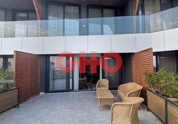 GHO'DAN AYASARANDA'DA DENİZ MANZARALI HAVUZLU LÜKS 1+1 RESIDENCE