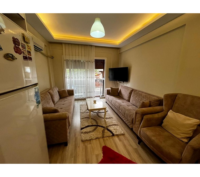 EMEK MAHALLESİNDE EŞYALI 1+1 KİRALIK DAİRE