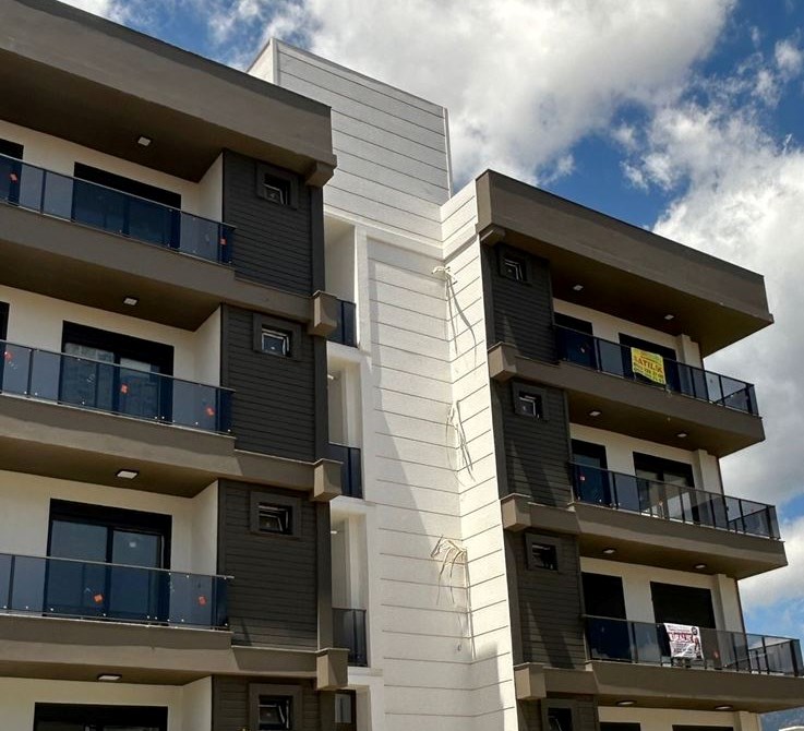 POYRAZ'DAN YENİKÖY 'DE SİTE İÇERİSİNDE 75m² KİRALIK DAİRE