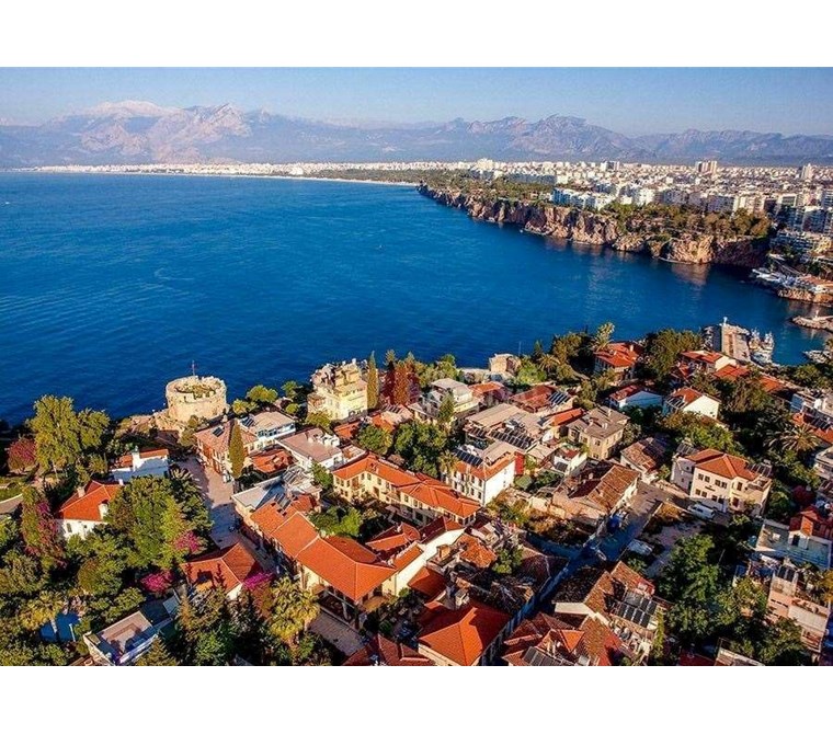 House for sale in Antalya's Old City Area, within walking distance of the Tram, Marina and Beach