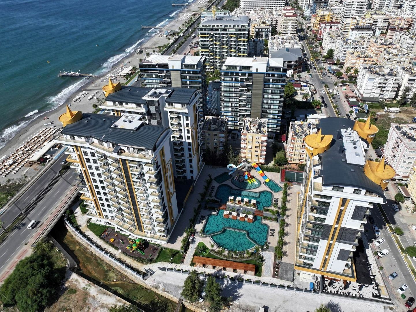 ALANYA MAHMUTLARDA MUHTEŞEM DENİZ MANZARALI FULL EŞYALI 2+1 SATILIK DAİRE · 12 · Fotoğraflar