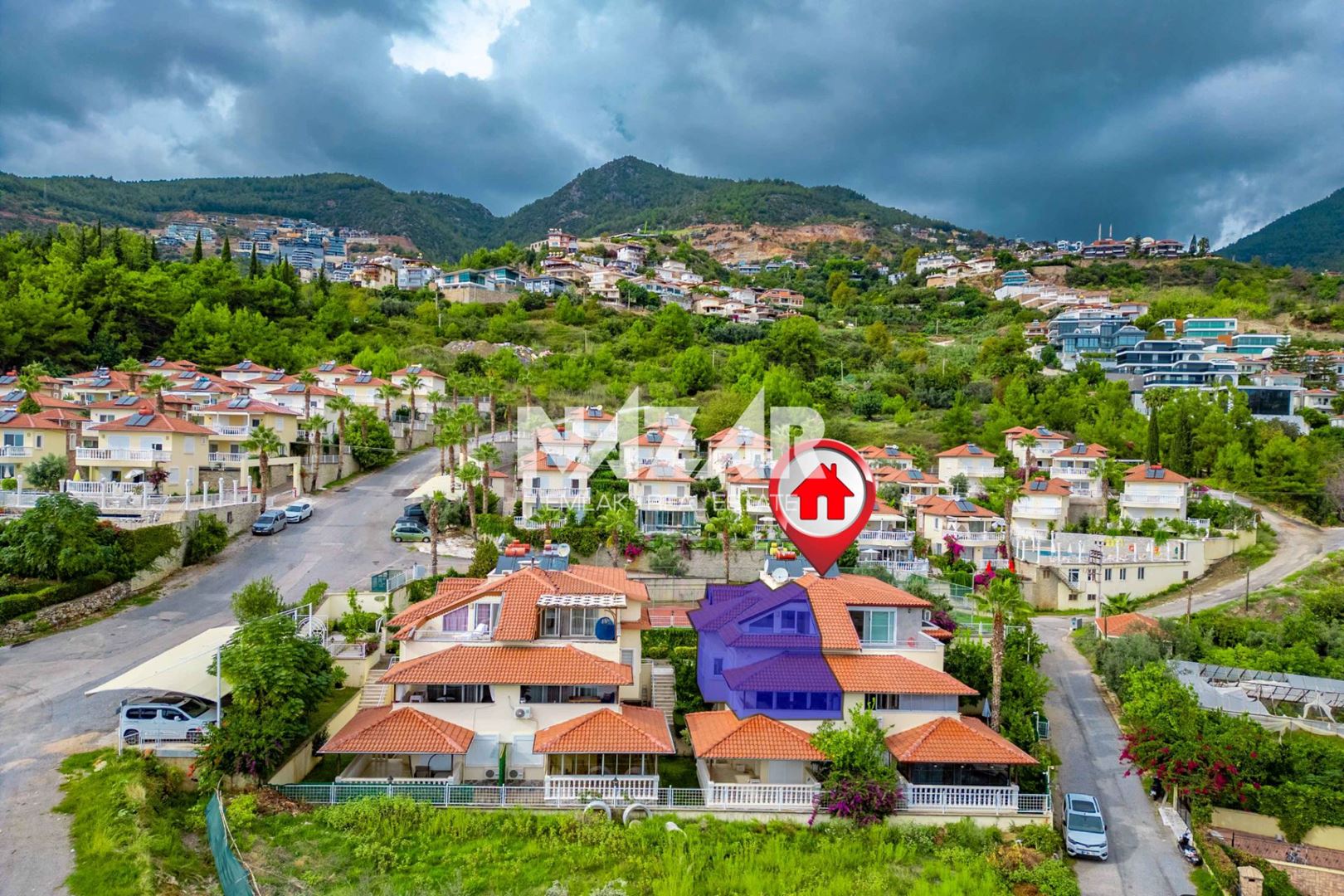 Alanya Sugözü’nde Satılık 3+1 Eşyalı İkiz Villa – 190 m2 · 3