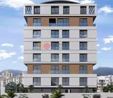 Antalya'nın Merkez İlçesi Muratpaşa'nın Merkezi Mahallesinde Satılık Yepyeni Lüks Rezidans Dairesi