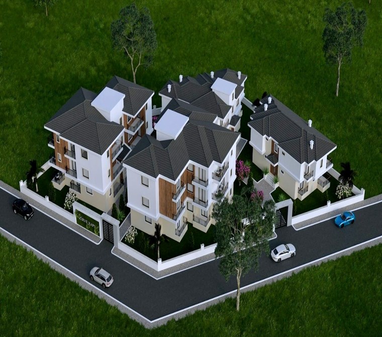 Ortaca cumhuriyet mah satılık 2+1 lüx daire