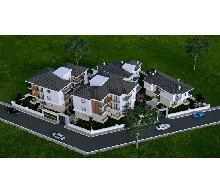 Ortaca cumhuriyet mah satılık 2+1 lüx daire