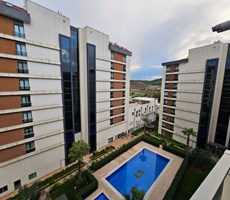 White House İstanbul Sitesi 1+1 Eşyalı Satılık Daire