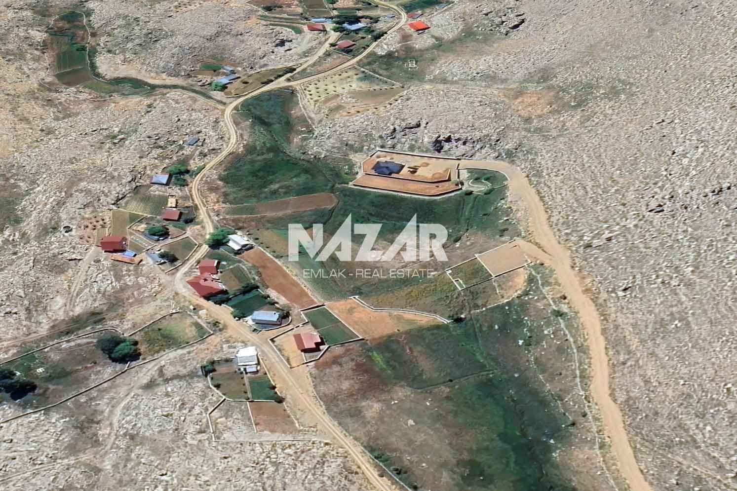 Alanya Fakırcalı Yaylası’nda 6.321 m2 Satılık 5 Parsel Tarla · 13