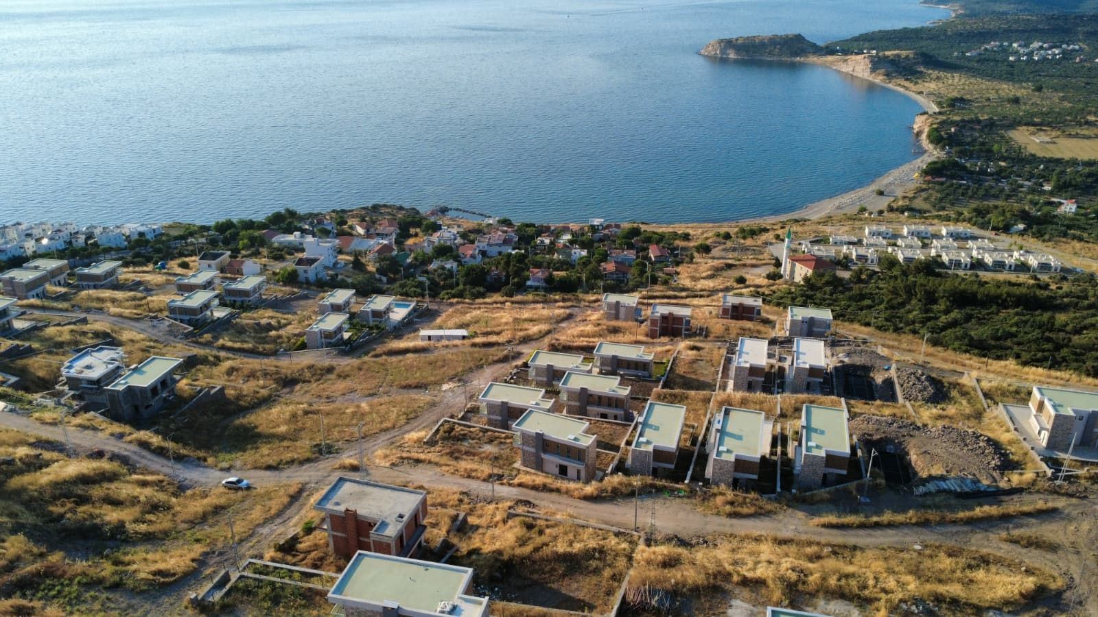Babakale Akliman'da Panoramik Deniz Manzaralı | 548 m² | %10+%10 Villa İmarlı | Müstakil Tapulu — Çanakkale gayrimenkul ilan…