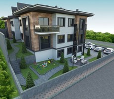 ÇAKMAKTA SATILIK LÜKX 2+1 1+1 DAİRELER