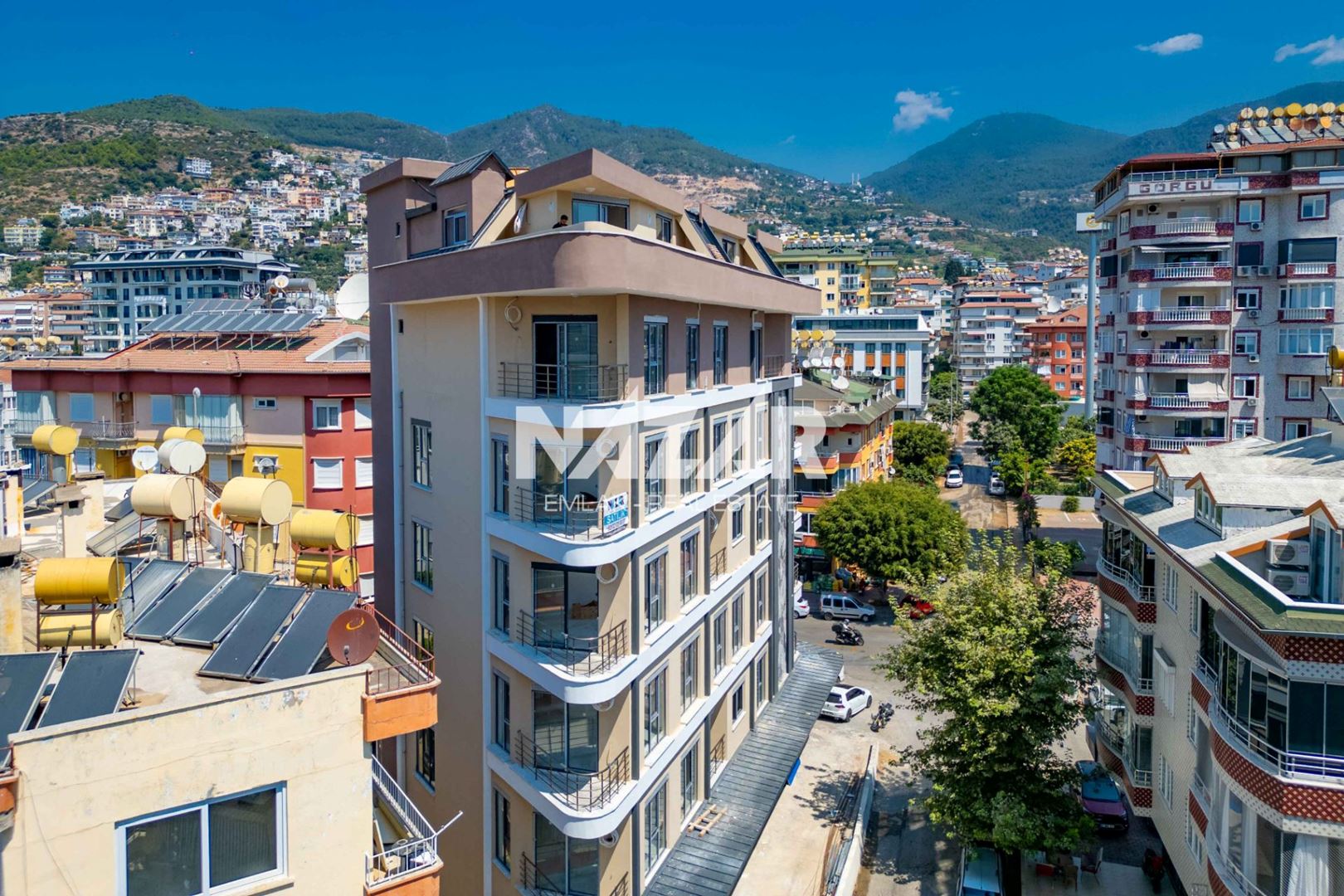 New 2+1 Flat for Sale in Sugözü, Alanya City Centre
