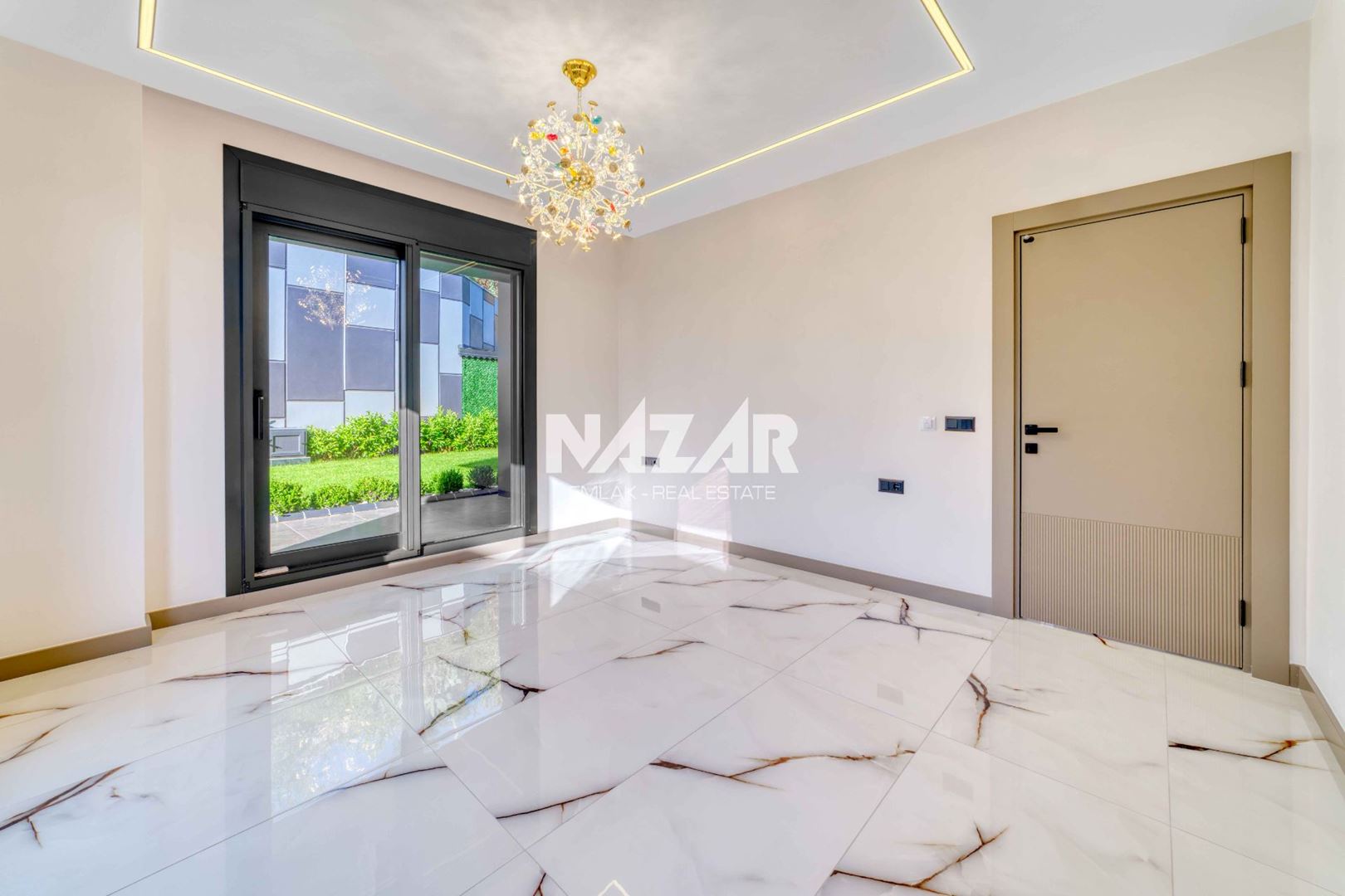 Alanya Kestel Yaylalı Deniz Manzaralı 4+1 Müstakil Villa 282 m2