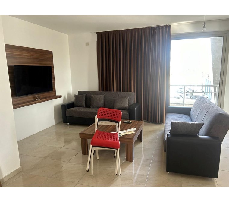 YENİKENT LEFKOŞA BÖLGESİNDE ÖĞRENCİLER İÇİN KİRALIK 2.Cİ KAT FULLEŞYALI 2+1 DAİRE AYLIK £600 DEN