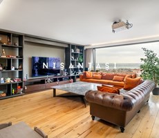 Triplex Apartment With Bosphorus View in Nişantaşı