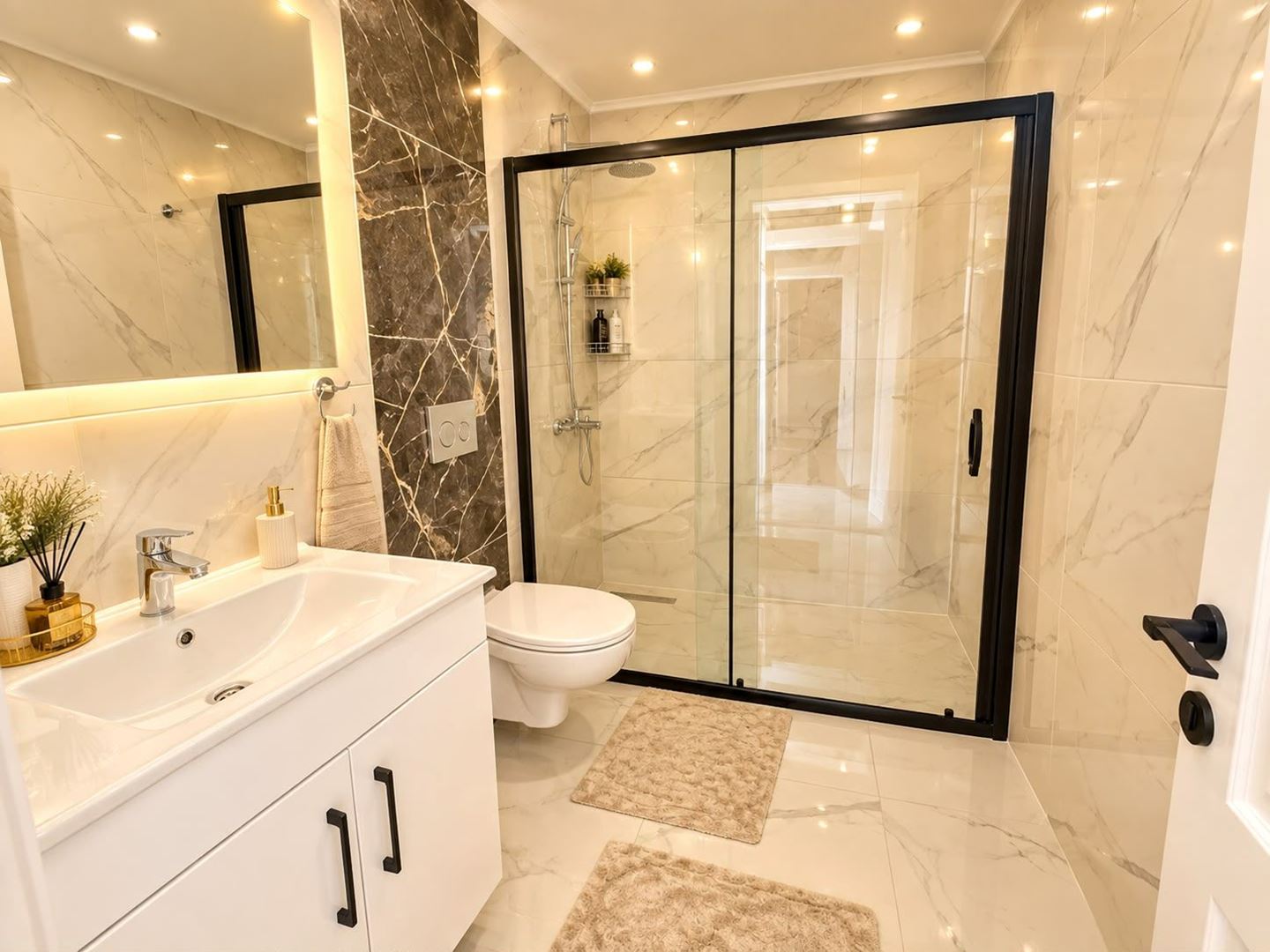 МЕБЛИРОВАННАЯ КВАРТИРА 1+1 В 200 М ОТ МОРЯ В КАРГЫДЖАКЕ, АЛАНИЯ