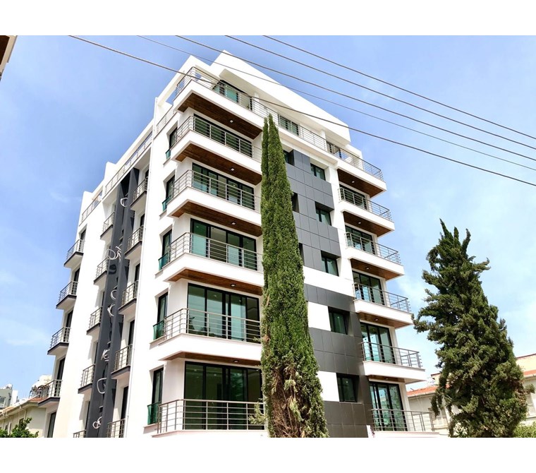 KKTC GİRNE MERKEZDE 2+1 SATILIK DAİRELER