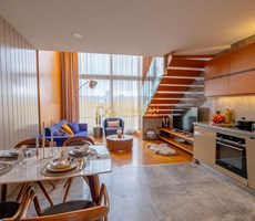 VALENTİNE REZİDANS'TA SATILIK 1+1 LOFT DAİRE