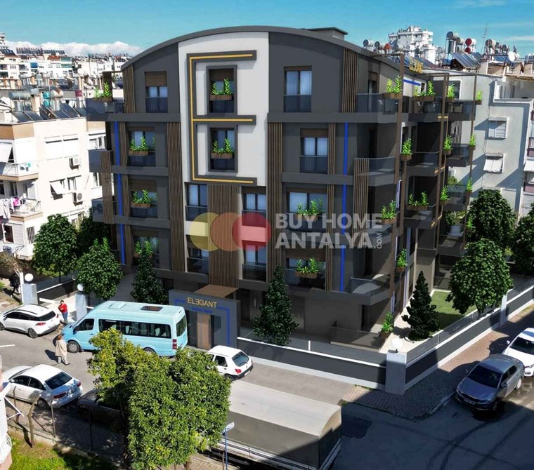 Antalya'nın Tam Merkezinde Uygun Fiyat ve Ödeme Planı ile Yepyeni Bir Yaşam