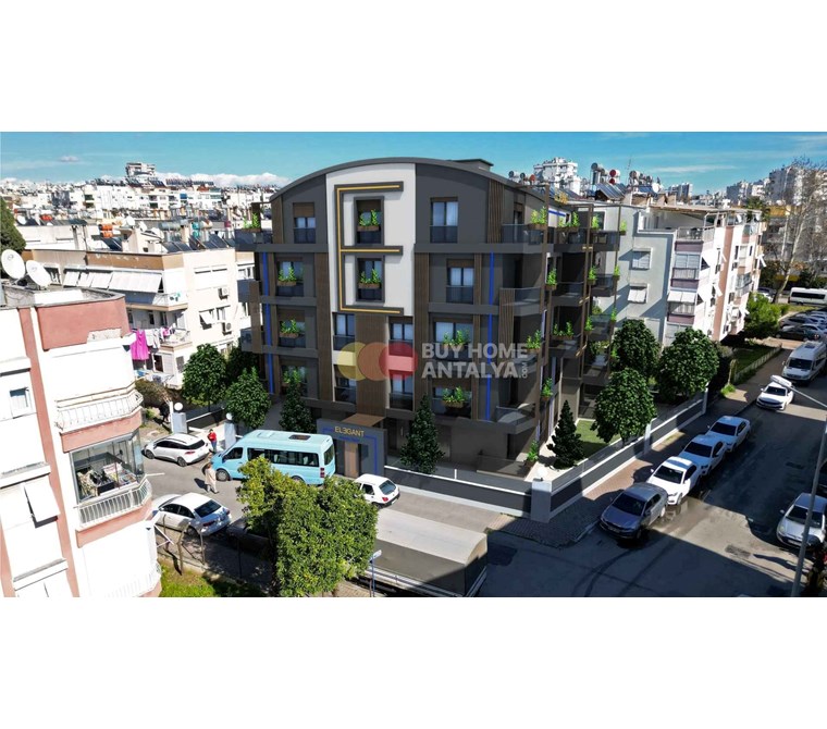 Antalya'nın Tam Merkezinde Uygun Fiyat ve Ödeme Planı ile Yepyeni Bir Yaşam