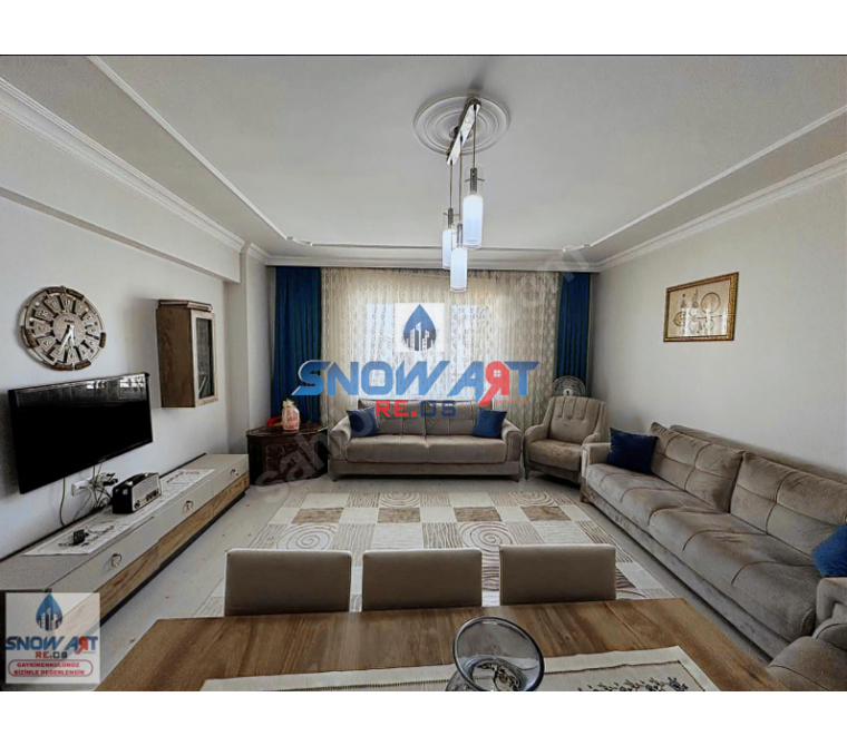 SNOWART GM DEN ŞÜKRÜPAŞA DA SATILIK 3+1 DAİRE