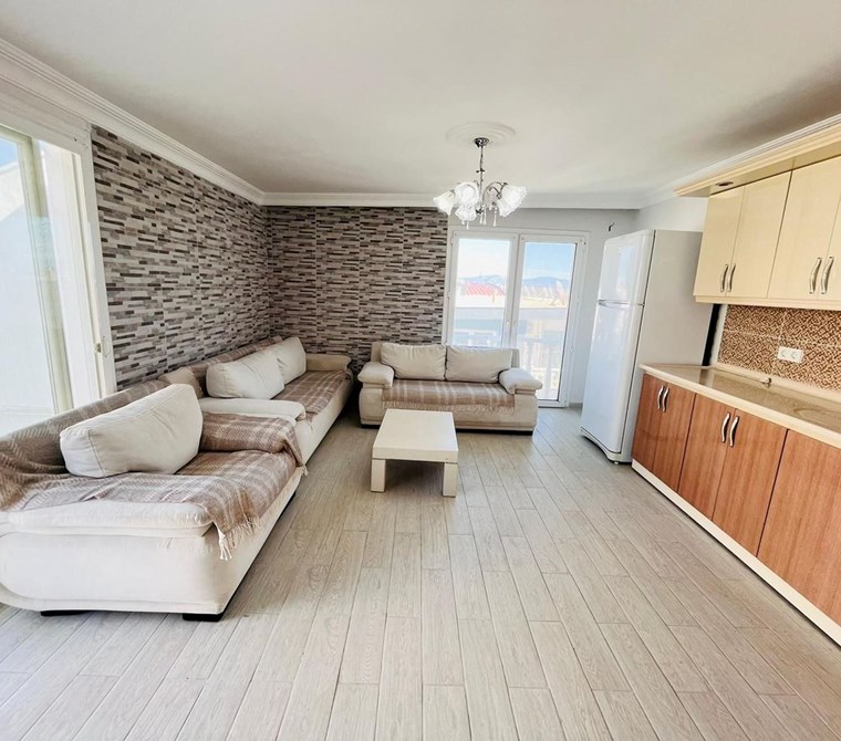 DİDİM | EFELER MAHALLESİ HAVUZLU SİTEDE SATILIK 3+1 EŞYALI DUBLEKS DAİRE