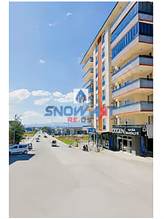 SNOW ART RE.OS GYMDEN HİLALKENTTE SATILIK İŞYERLERİ