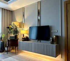 2+1 | 119 m² Brüt | Güney Cephe | Full Yenilenmiş | Deniz & Şehir Manzaralı