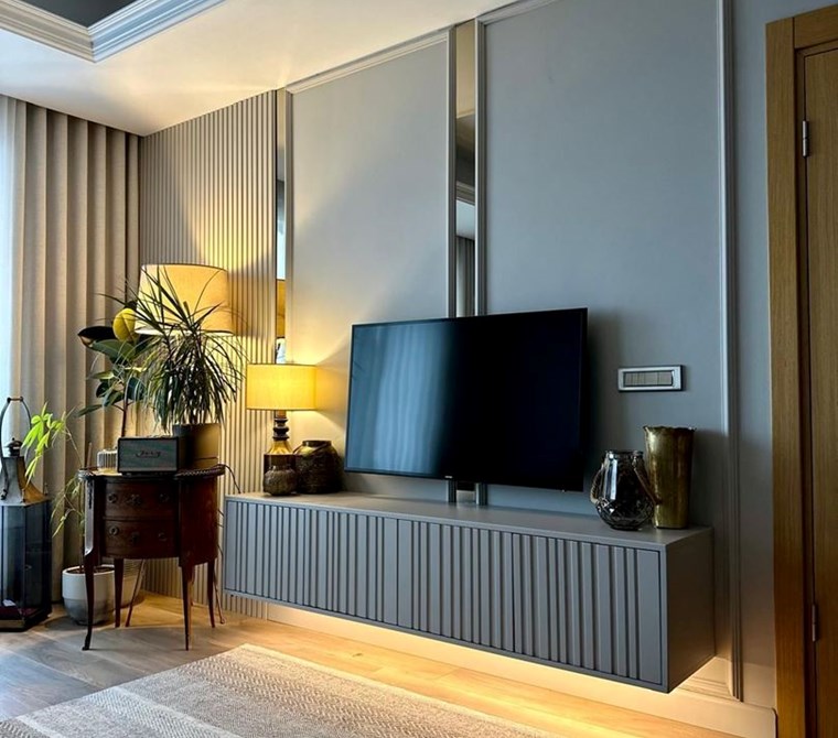 2+1 | 119 m² Brüt | Güney Cephe | Full Yenilenmiş | Deniz & Şehir Manzaralı