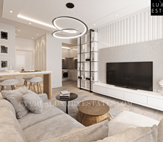 KIBRIS GIRNE KARSIYAKADA 2+1 PENTHOUSE YENI CATI KATI LUXURY DAIRE !