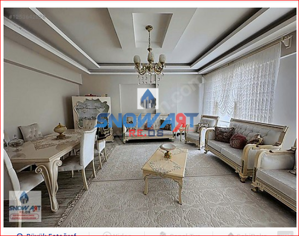 SNOWART GM DEN ŞEHİRMERKEZİN DE SATILIK 5+1 DUBLEKS DAİRE