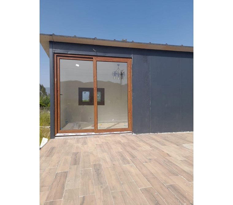 köyceğiz hamitköyde satılık 540 m2 bahçe ve konteyner ev