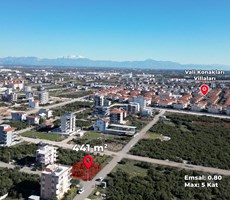 POYRAZ'DAN VALİ KONAKLARI YAKININDA 441 M2 SATILIK İMARLI ARSA**