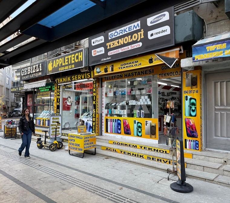 ALİ ÇETİNKAYA'DA CADDE ÜZERİNDE YATIRIM FIRSATI SATILIK DÜKKAN