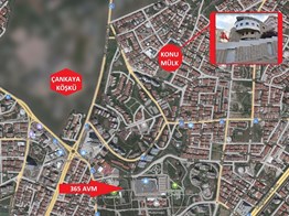 ÇANKAYA'DA ULUSLARARASI KURUMSAL KİRACILI TİCARİ BİNA P222534