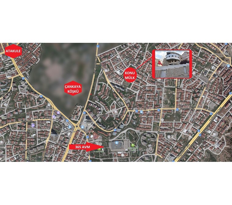 COMMERCIAL BUILDING WITH INTERNATIONAL CORPORATE TENANT IN ÇANKAYA P222534