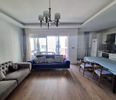 POYRAZ'DAN HURMA MAH. EŞYALI SİTE İÇİ SATILIK 120m² 1.KAT DAİRE