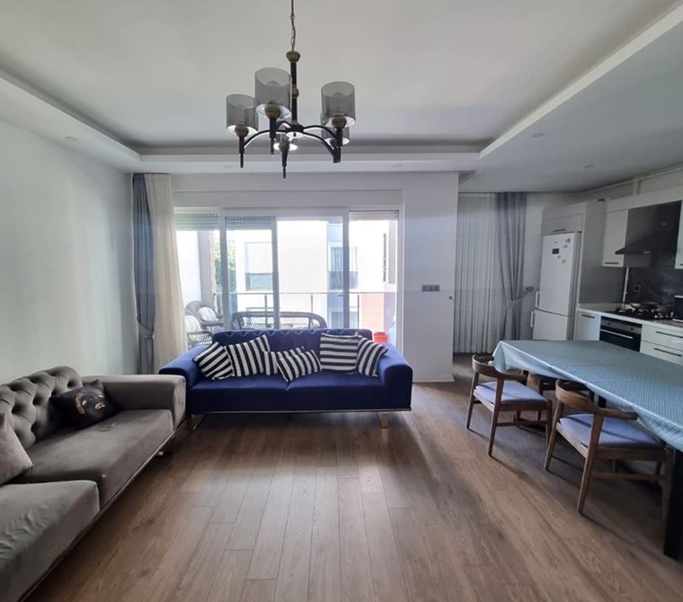 POYRAZ'DAN HURMA MAH. EŞYALI SİTE İÇİ SATILIK 120m² 1.KAT DAİRE
